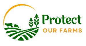 Protect Our Farms Incorporated logo
